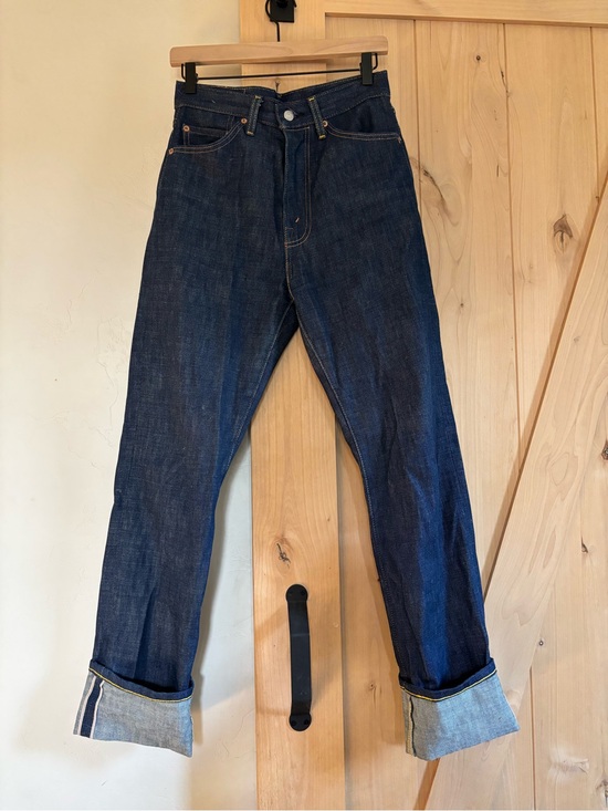 Levi's Denim - Levi’s 701 Selvedge jeans